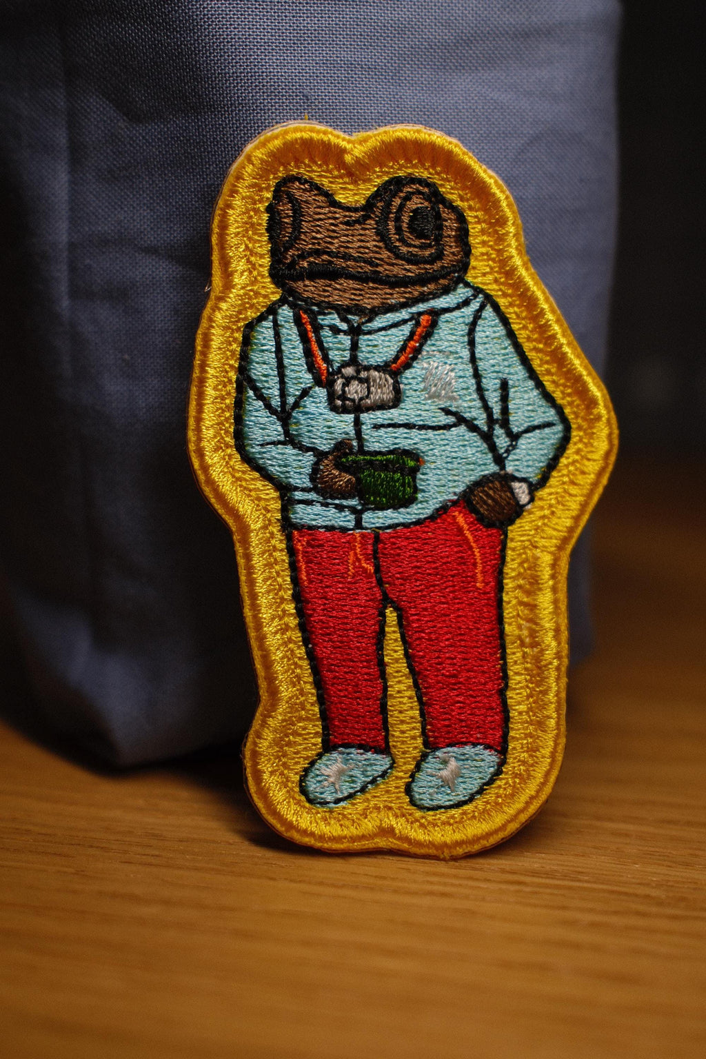Puerto Rican Sapo Concho Embroidered Patch