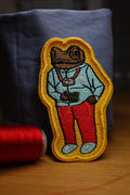 Puerto Rican Sapo Concho Embroidered Patch