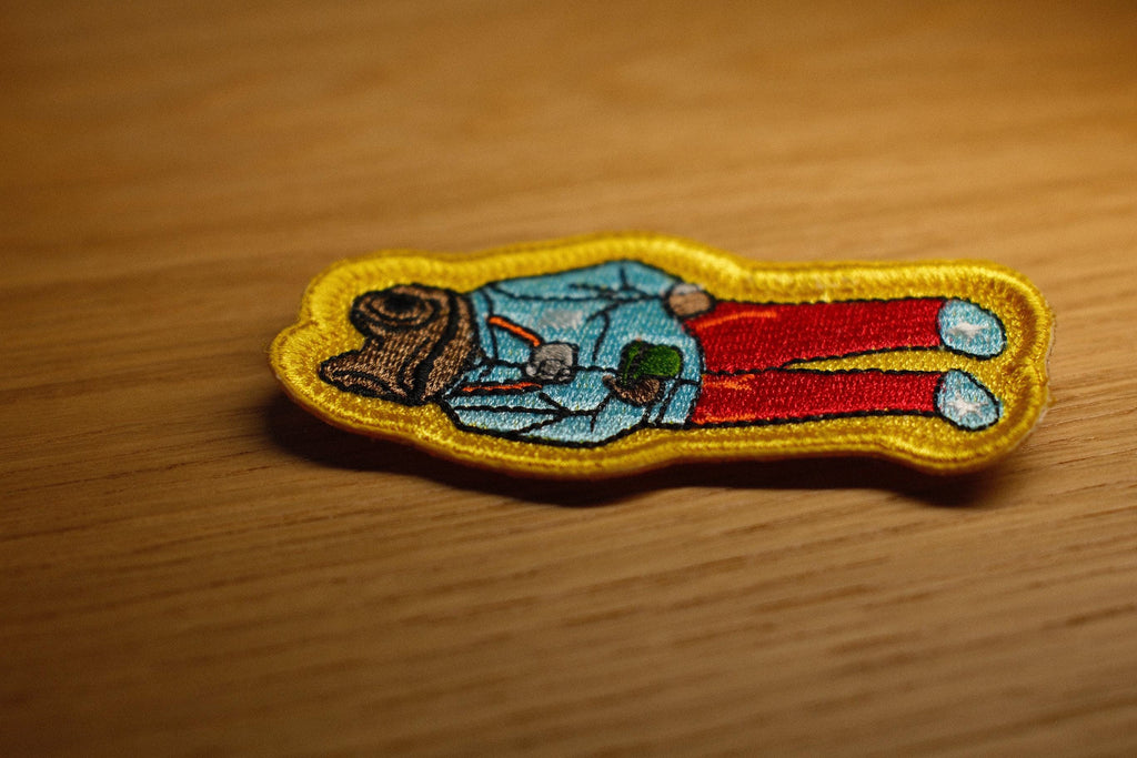Puerto Rican Sapo Concho Embroidered Patch