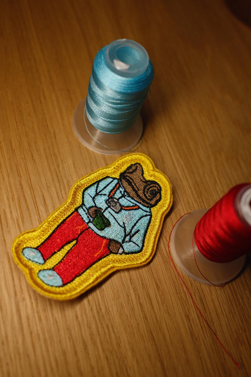 Puerto Rican Sapo Concho Embroidered Patch