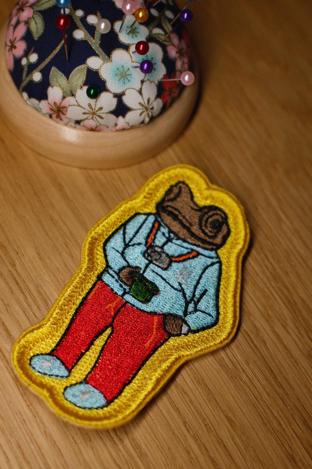 Puerto Rican Sapo Concho Embroidered Patch
