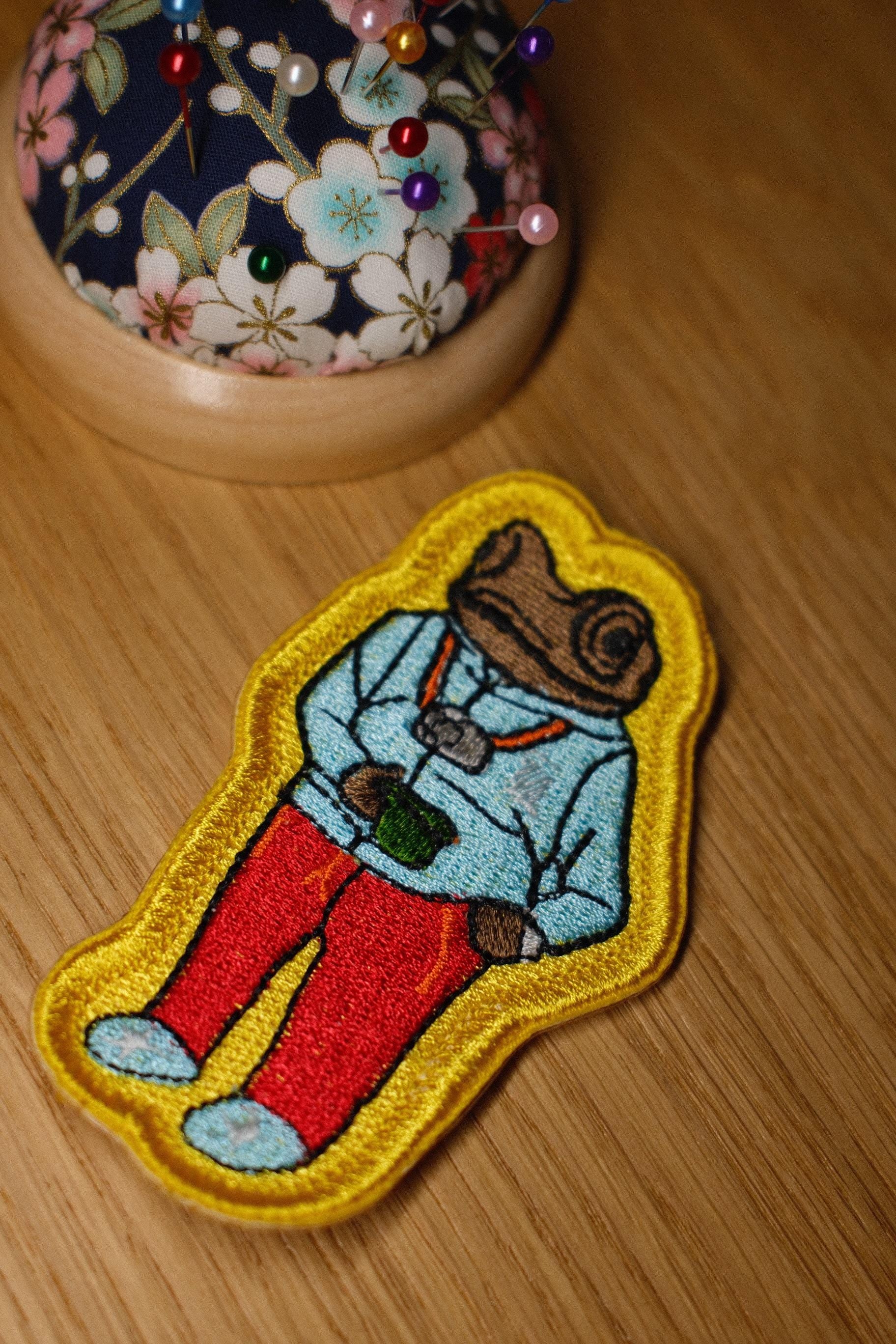Puerto Rican Sapo Concho Embroidered Patch
